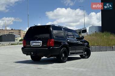 Позашляховик / Кросовер Lincoln Navigator 1998 в 