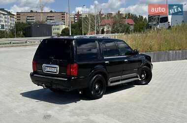 Позашляховик / Кросовер Lincoln Navigator 1998 в 