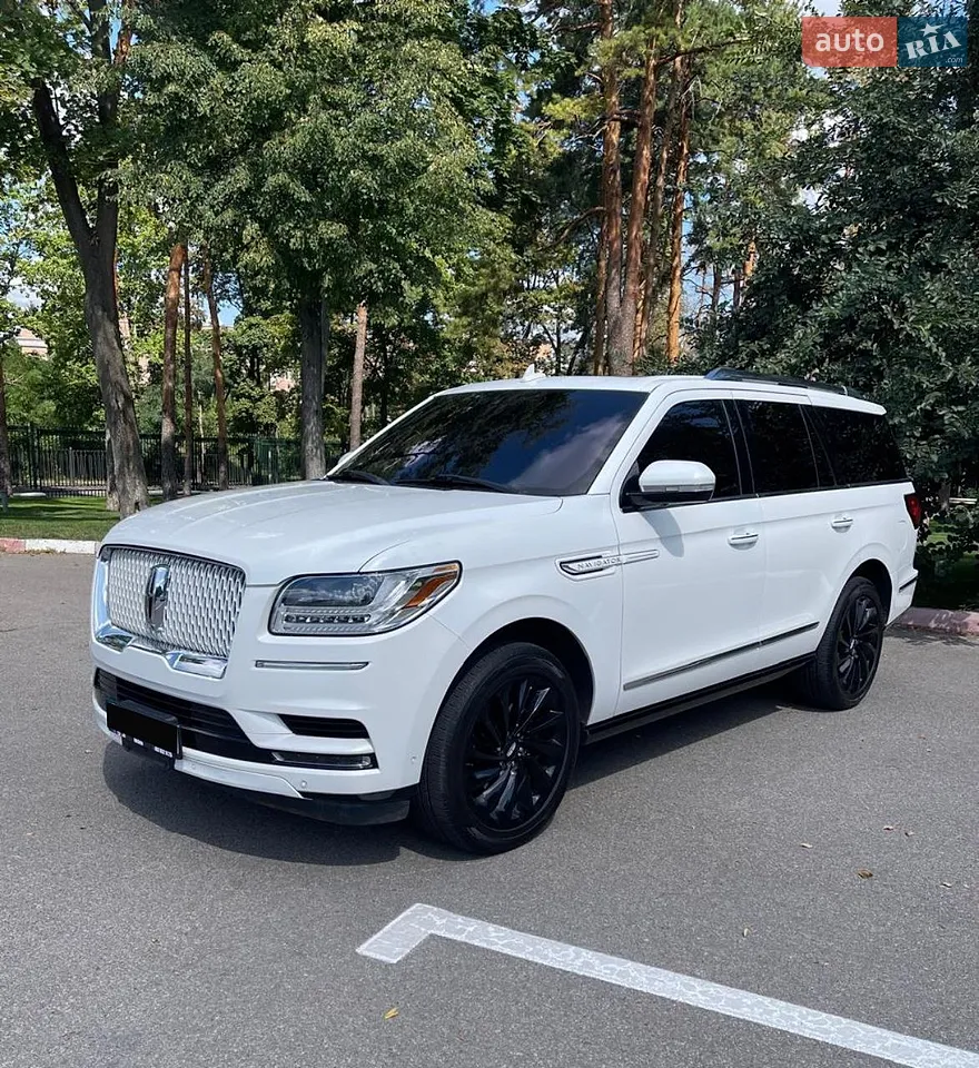 2019 Lincoln Navigator - мініатюра 74