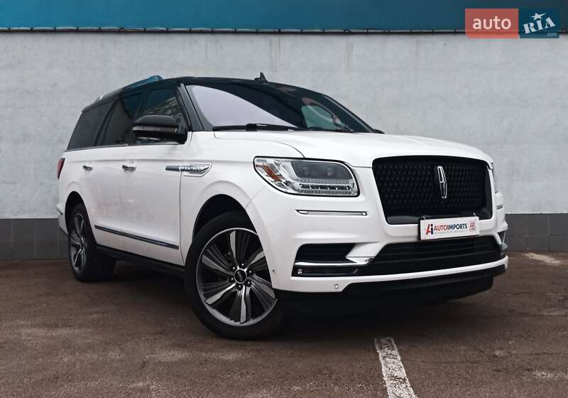 Позашляховик / Кросовер Lincoln Navigator 2018 в Києві