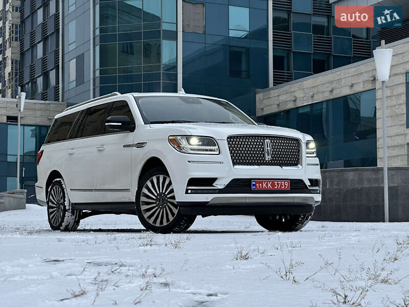 Внедорожник / Кроссовер Lincoln Navigator 2020 в Харькове