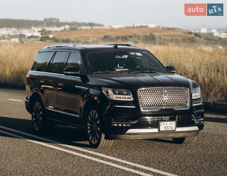 Lincoln Navigator 2018