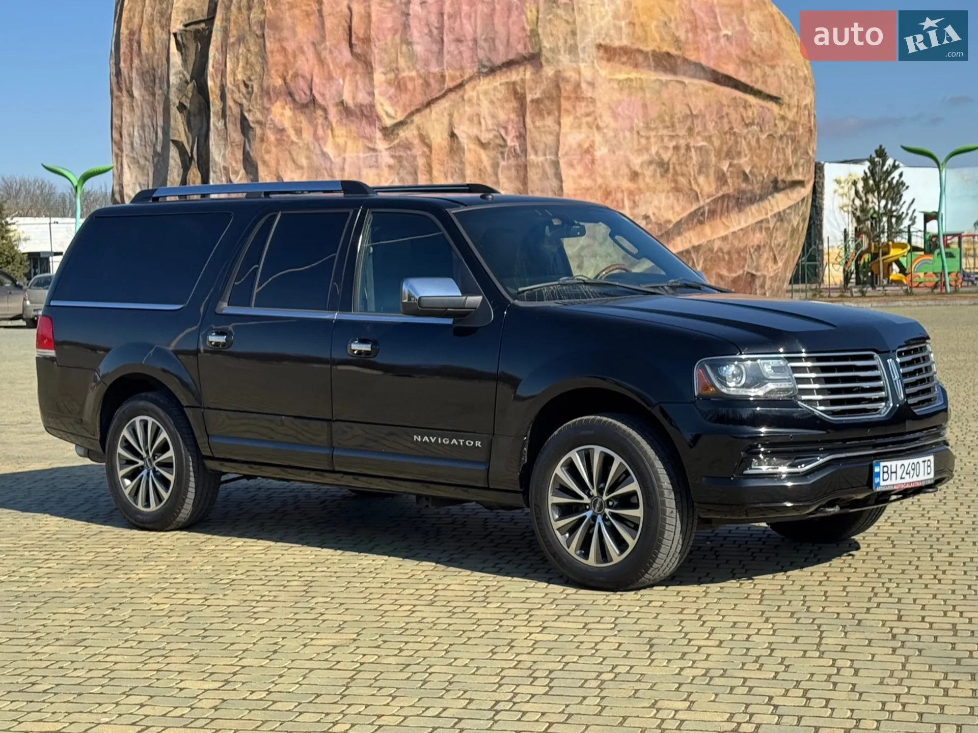 2015 Lincoln Navigator - фото 1