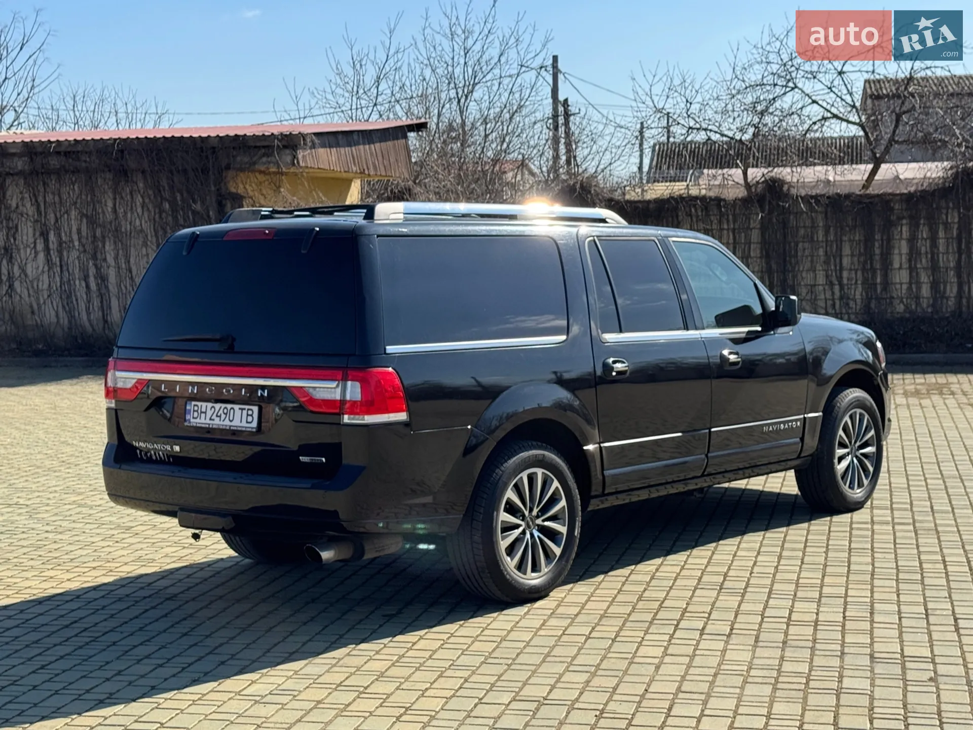 2015 Lincoln Navigator - мініатюра 7
