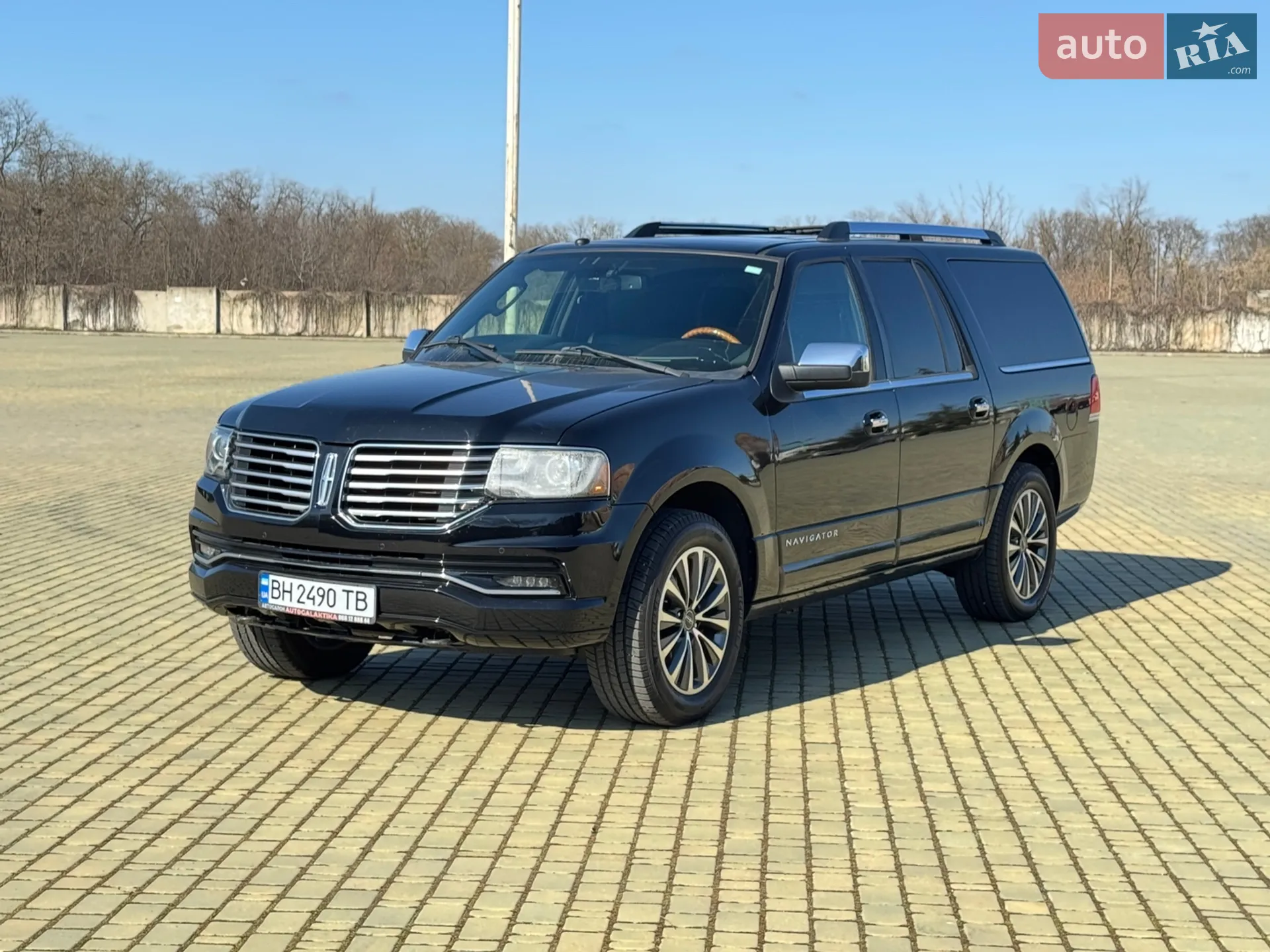 2015 Lincoln Navigator - мініатюра 3