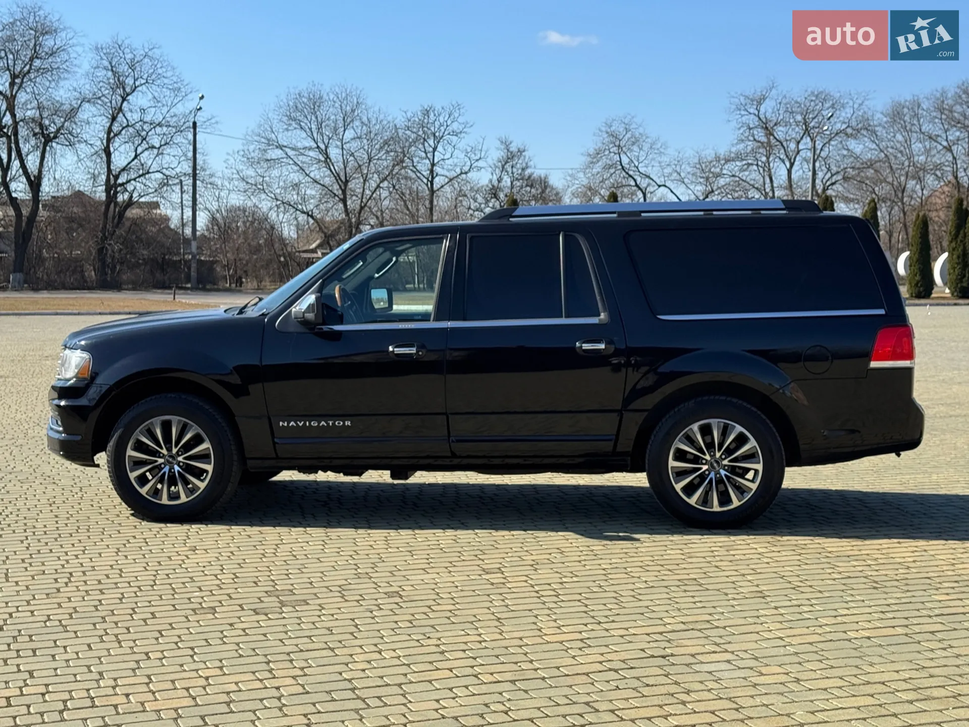 2015 Lincoln Navigator - мініатюра 5
