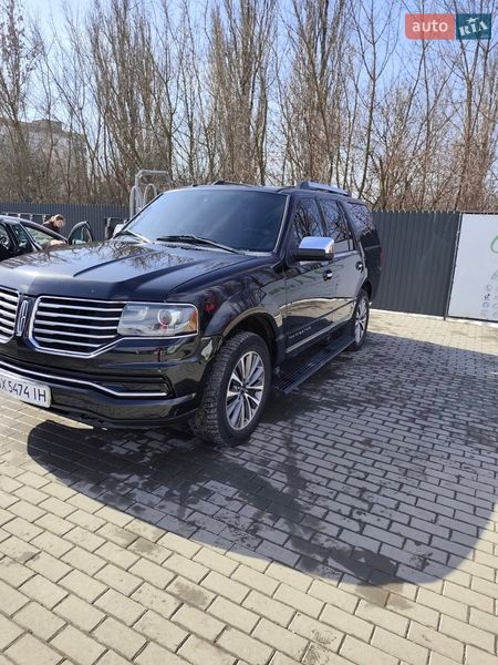 Внедорожник / Кроссовер Lincoln Navigator 2014 в Каменец-Подольском