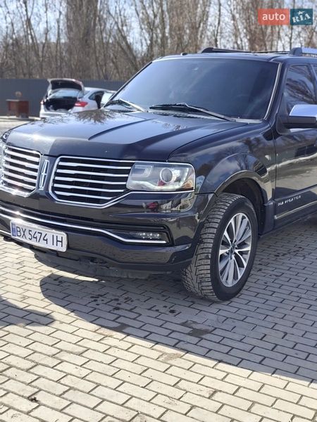 Внедорожник / Кроссовер Lincoln Navigator 2014 в Каменец-Подольском