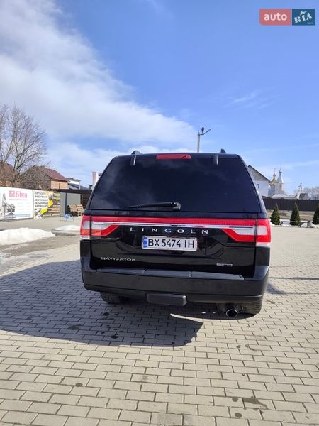 Внедорожник / Кроссовер Lincoln Navigator 2014 в Каменец-Подольском