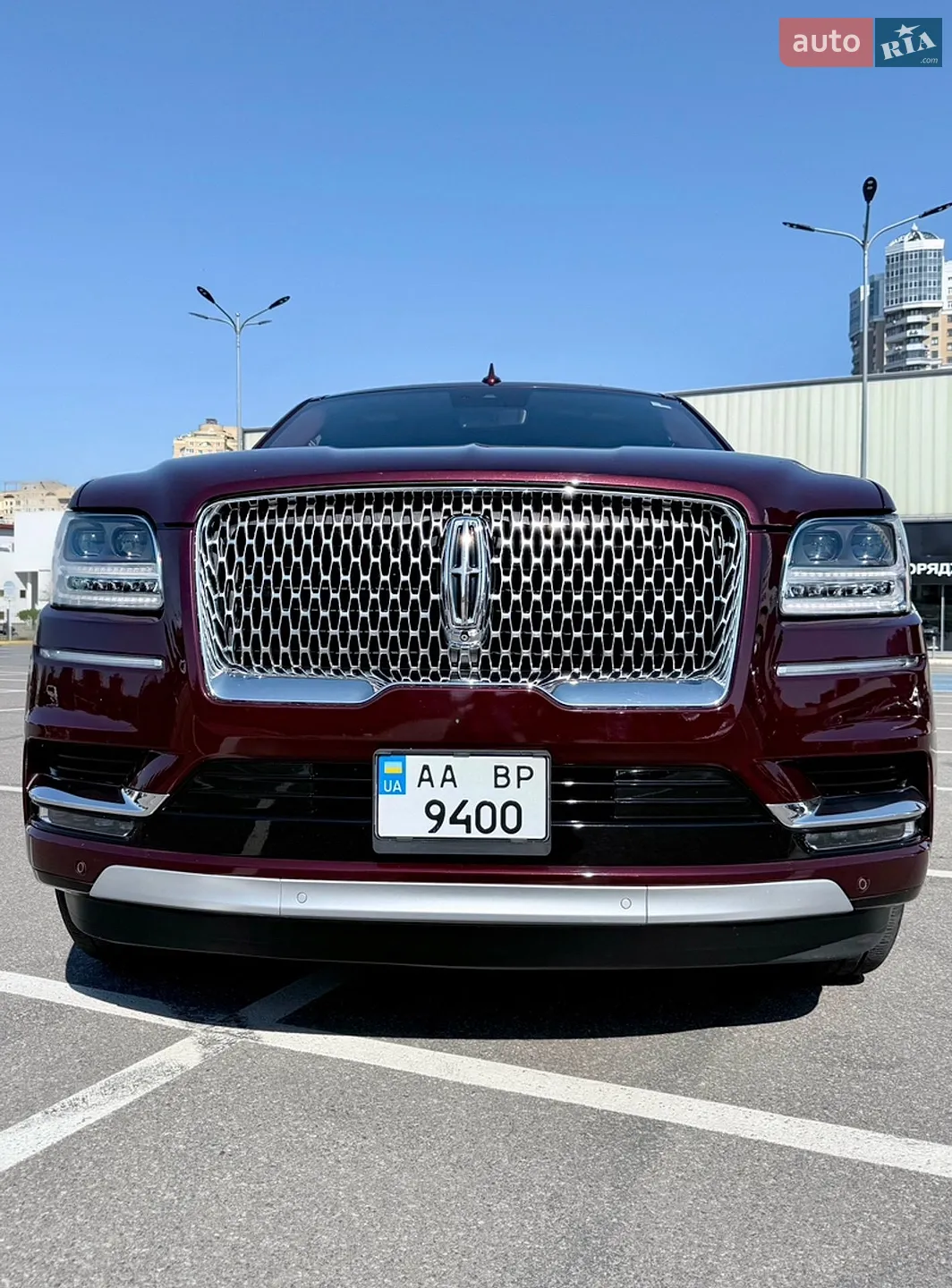 2018 Lincoln Navigator - мініатюра 9