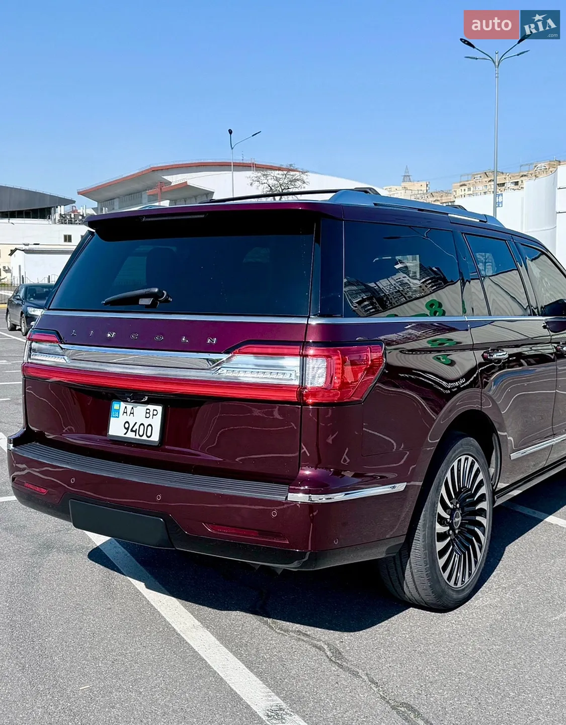 2018 Lincoln Navigator - мініатюра 7