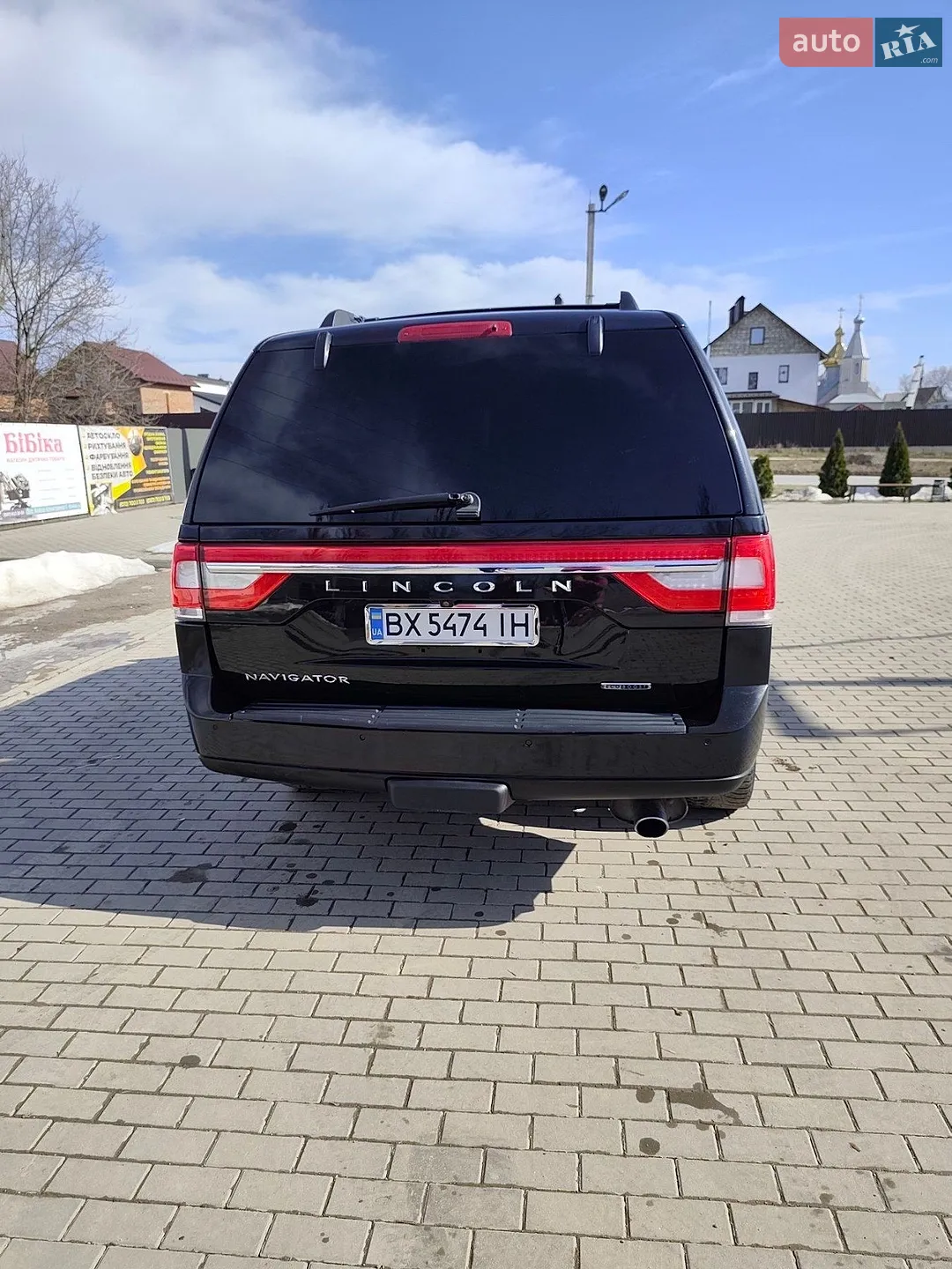 2014 Lincoln Navigator - мініатюра 7