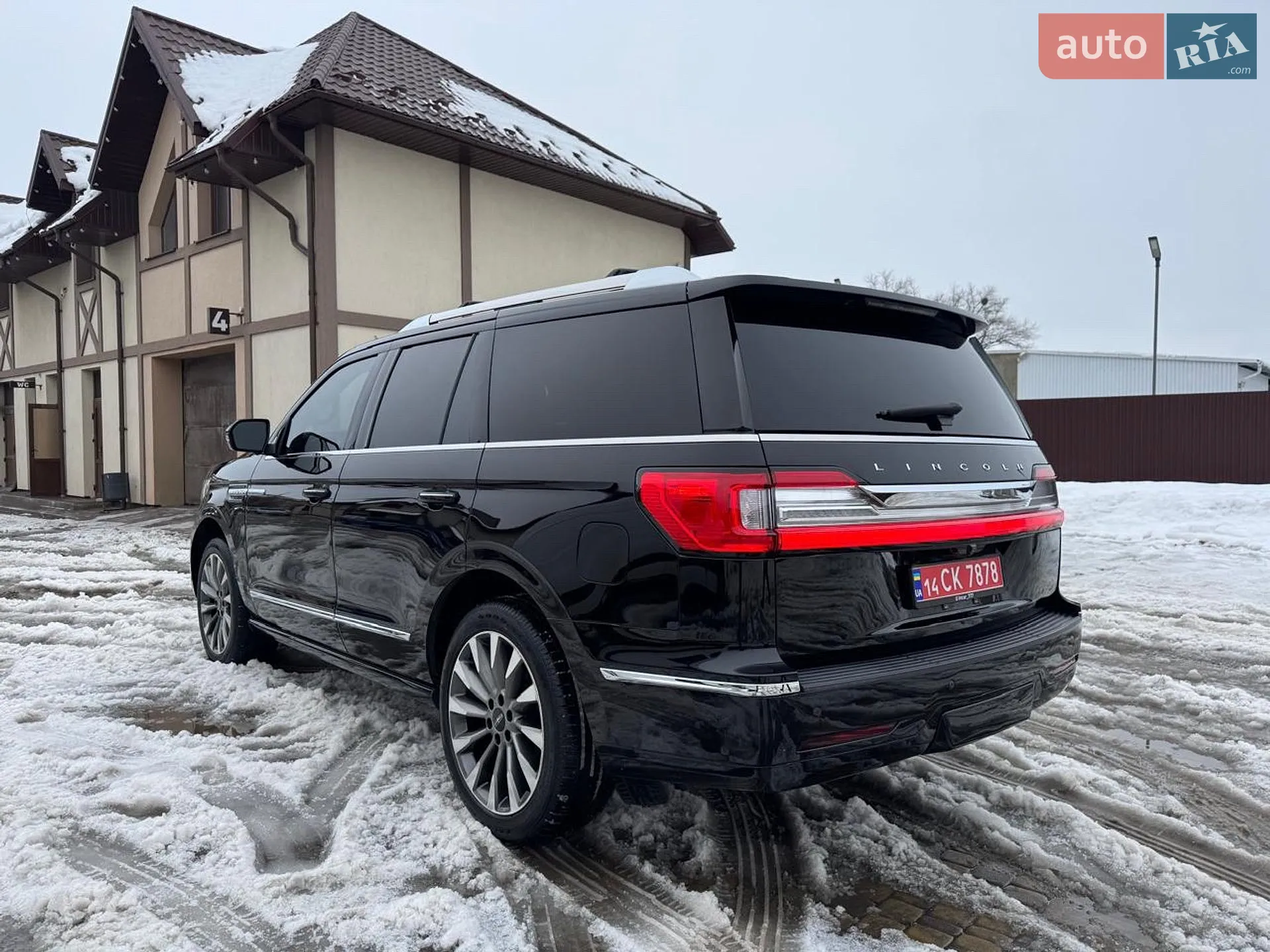 2020 Lincoln Navigator - мініатюра 14
