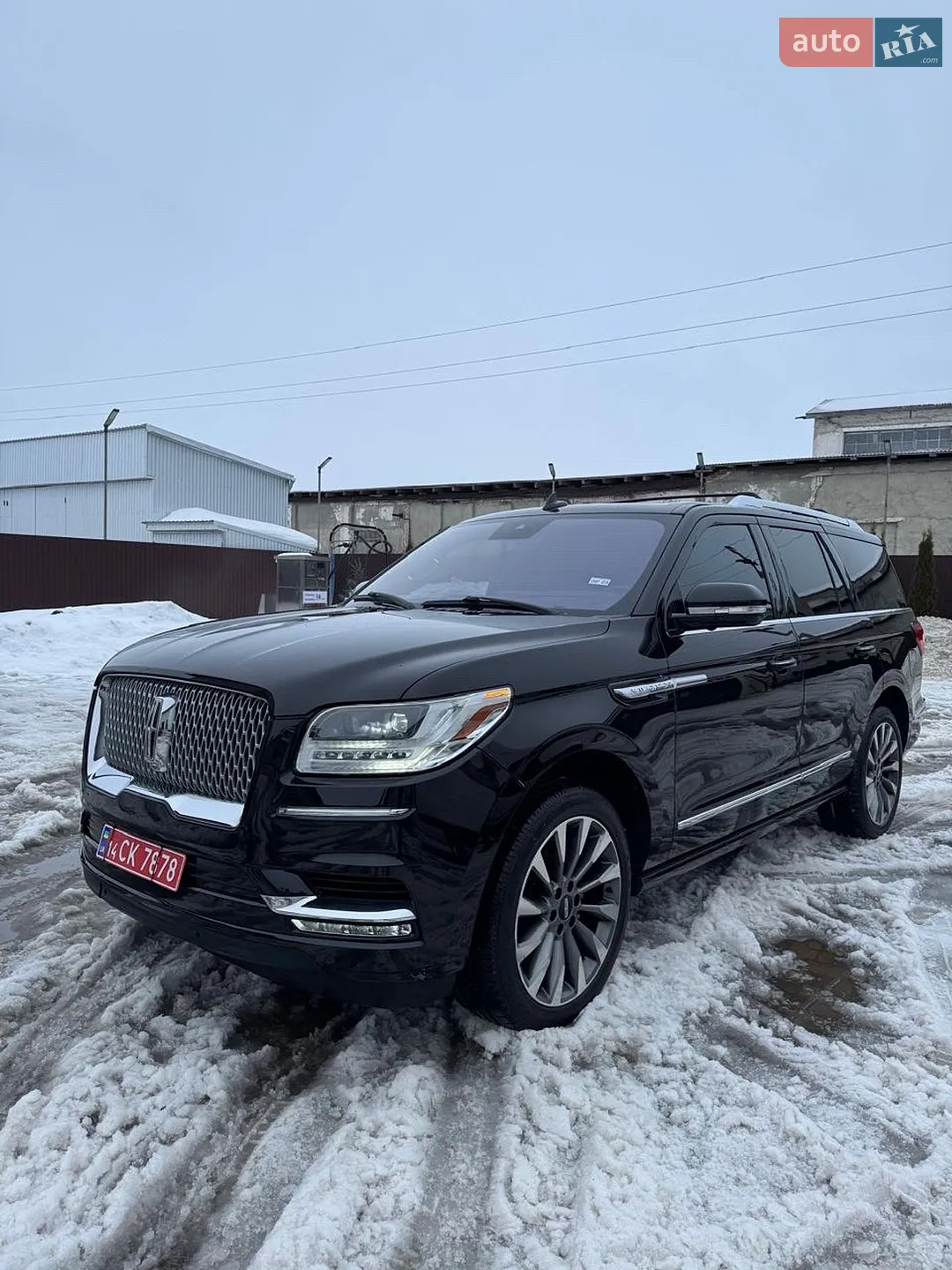 2020 Lincoln Navigator - мініатюра 3