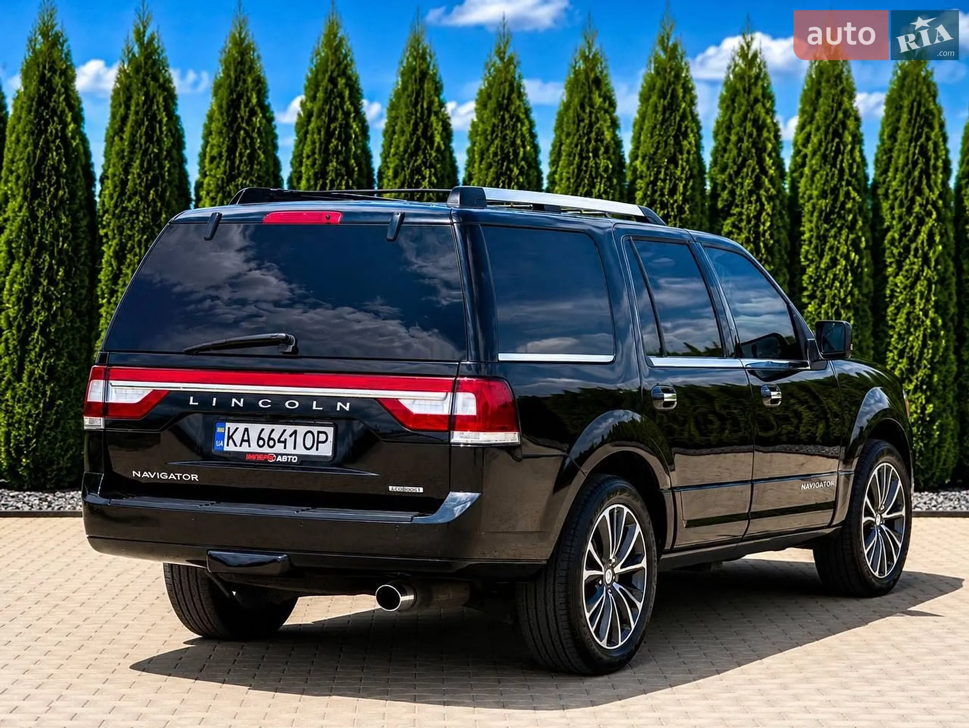 2014 Lincoln Navigator - мініатюра 2