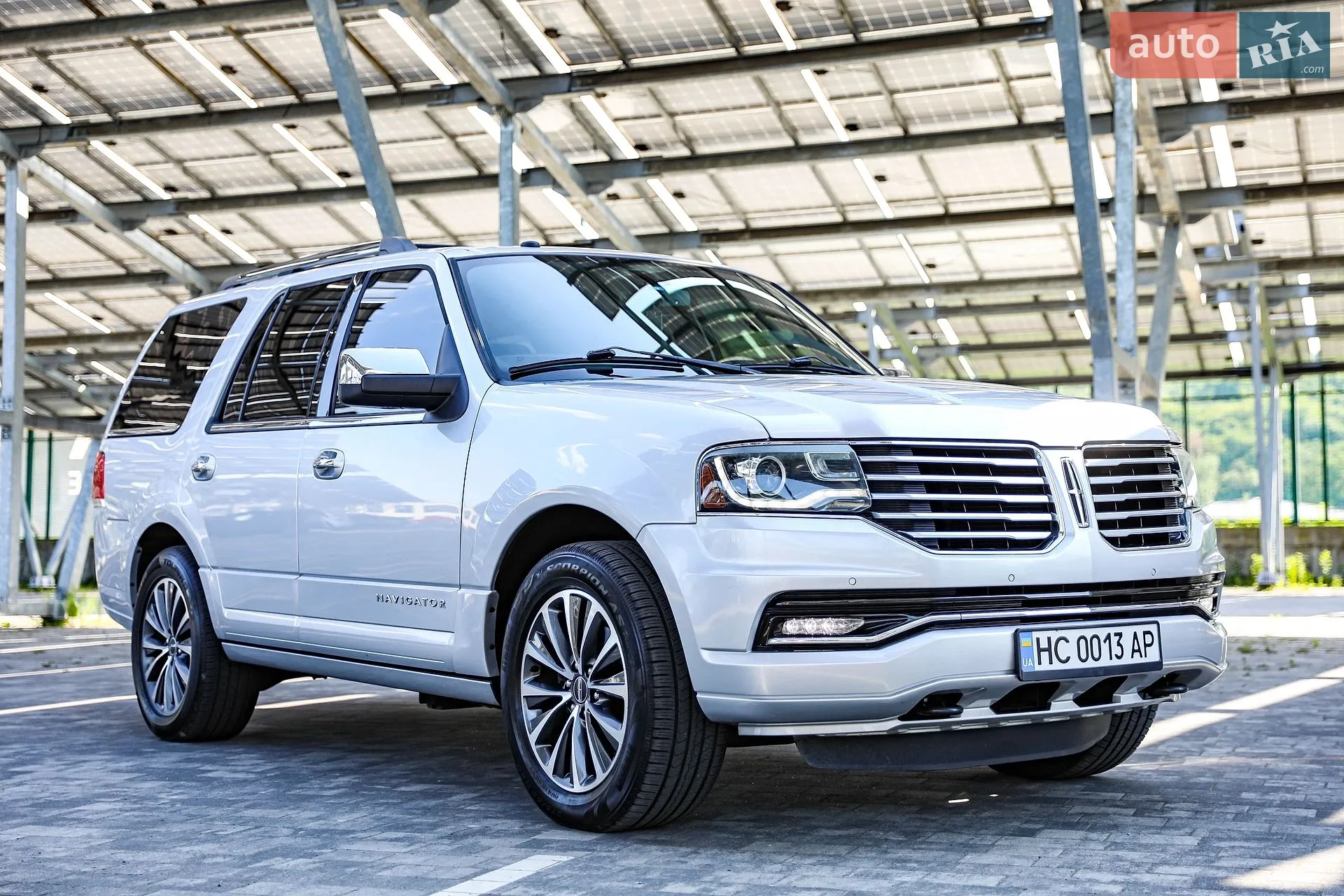 Lincoln Navigator 2016