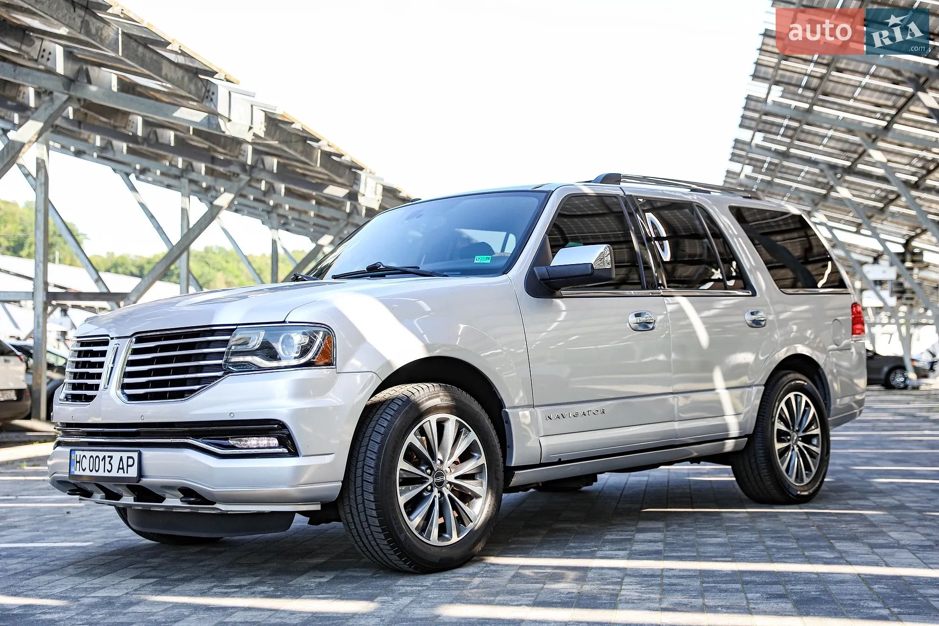2016 Lincoln Navigator - мініатюра 7