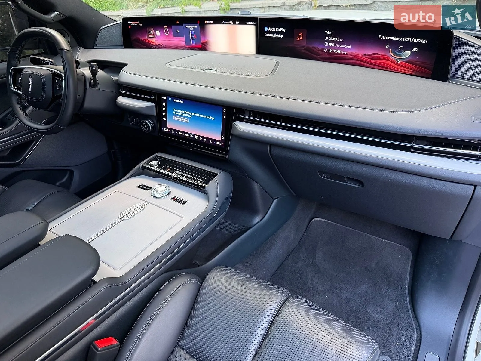 2025 Lincoln Navigator - мініатюра 35