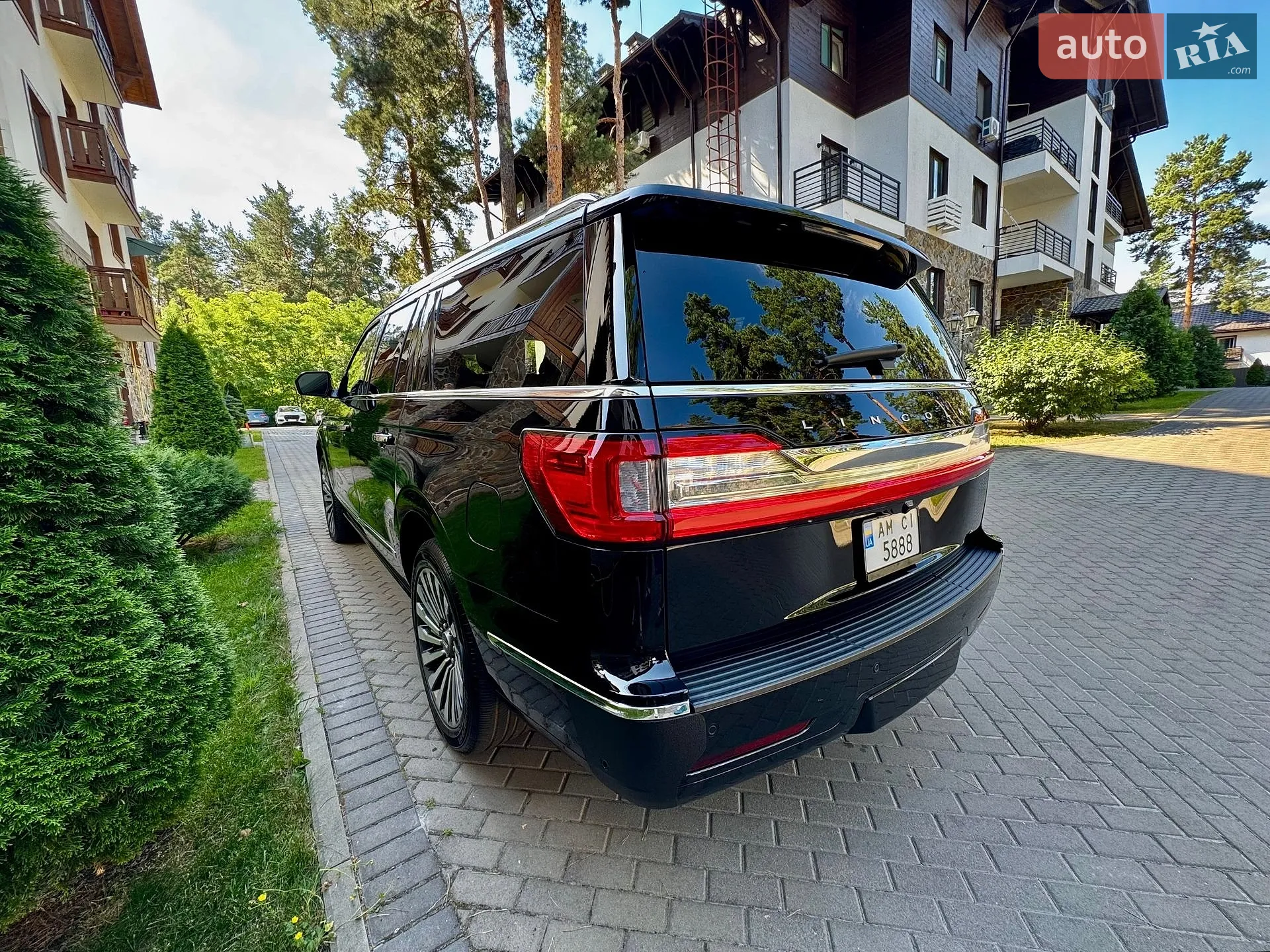 2018 Lincoln Navigator - мініатюра 7