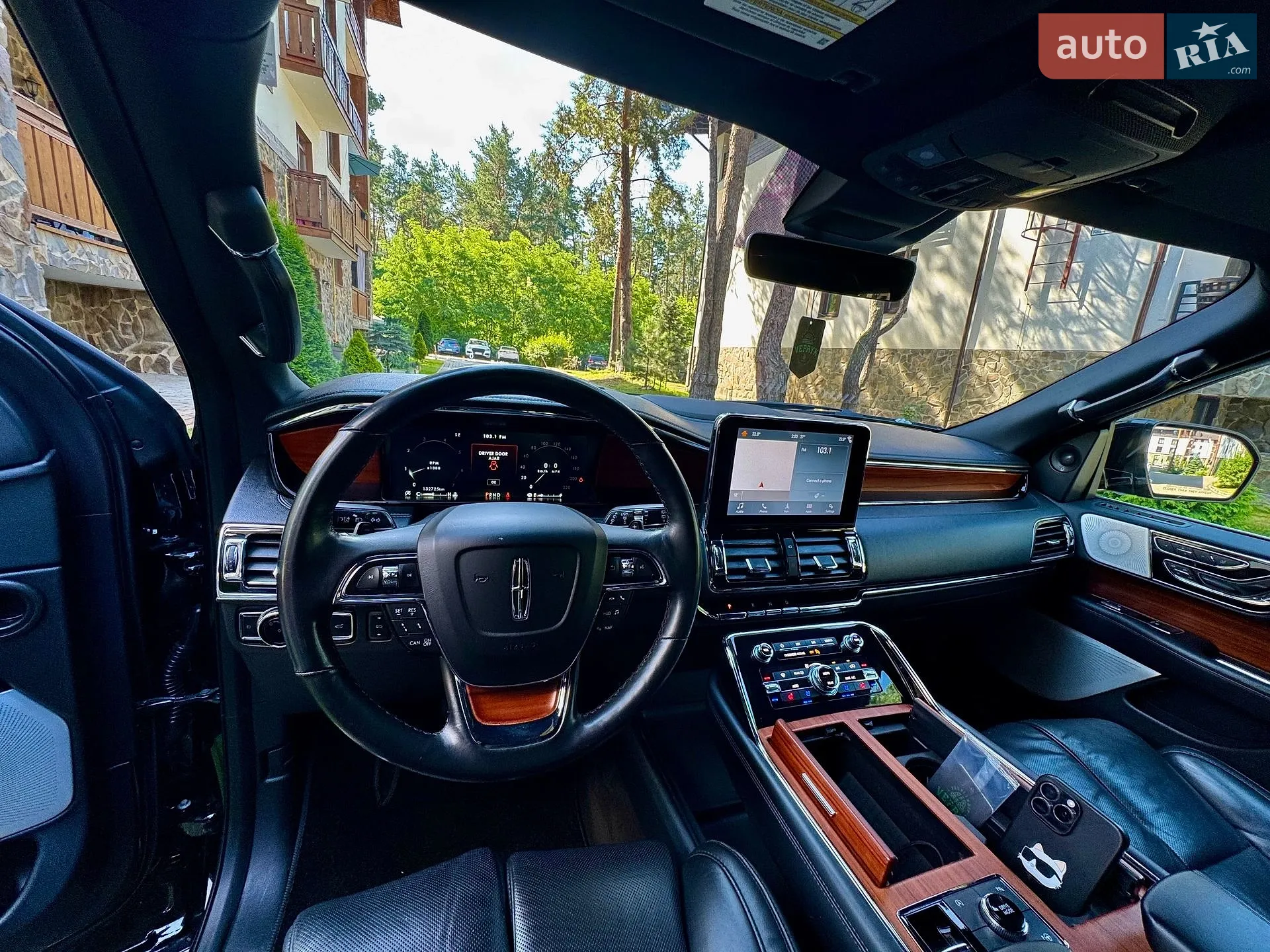 2018 Lincoln Navigator - мініатюра 13