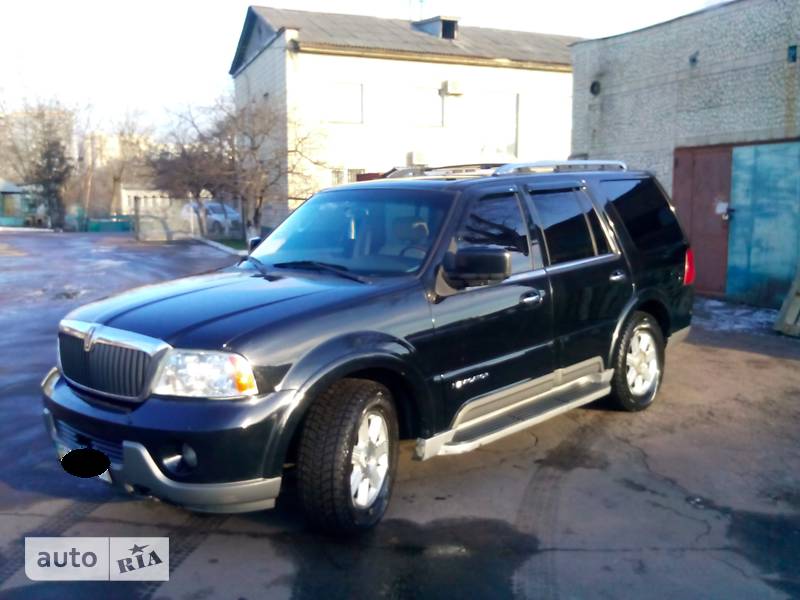 Lincoln Navigator 2003 в Киеве