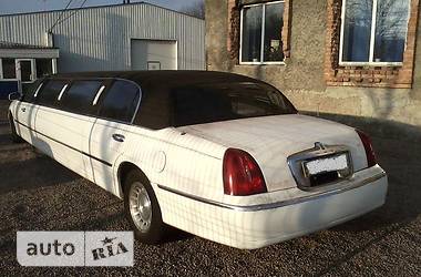 Лимузин Lincoln Town Car 1998 в Кропивницком