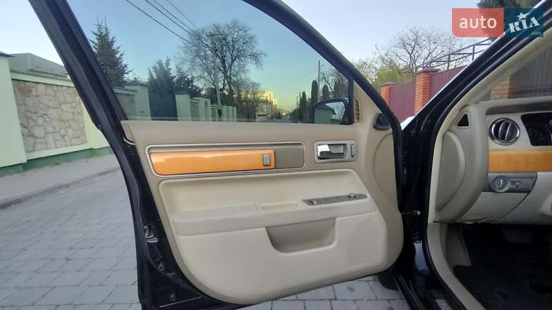 Седан Lincoln Zephyr 2008 в Львове фото 15 Седан Lincoln Zephyr 2008 в Львове