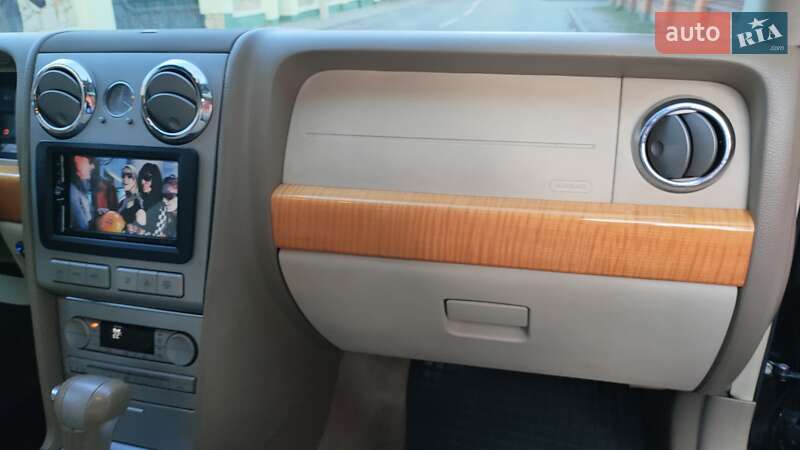 Седан Lincoln Zephyr 2008 в Львове фото 25 Седан Lincoln Zephyr 2008 в Львове