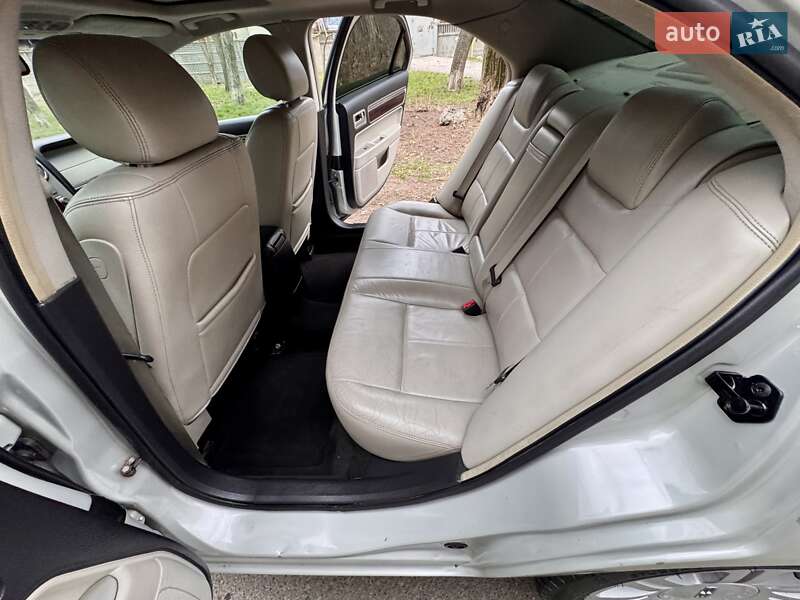 Седан Lincoln Zephyr 2006 в Одесі фото 62 Седан Lincoln Zephyr 2006 в Одесі