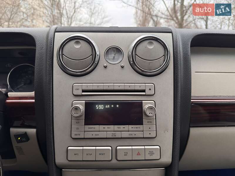 Седан Lincoln Zephyr 2006 в Одесі фото 72 Седан Lincoln Zephyr 2006 в Одесі