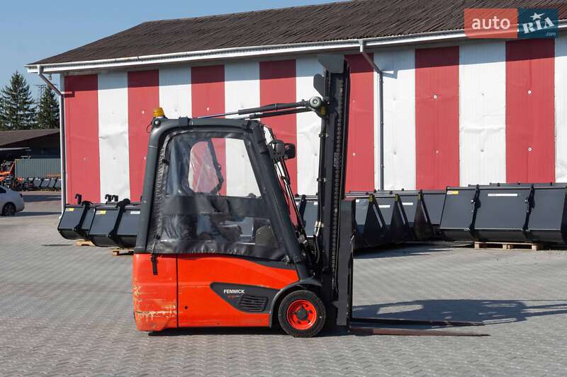 Вилочний навантажувач Linde E 16L 2016 в Житомирі