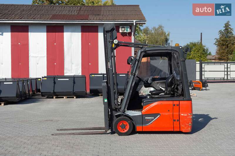 Вилочний навантажувач Linde E 16L 2016 в Житомирі