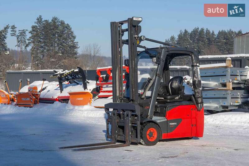 Вилочный погрузчик Linde E 16L 2016 в Житомире