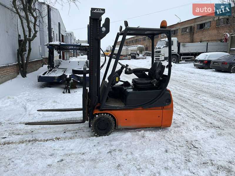 Минипогрузчик Linde E 16L 2016 в Ровно фото 2 Минипогрузчик Linde E 16L 2016 в Ровно