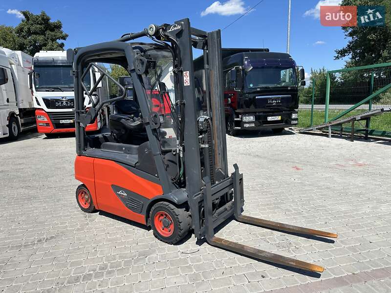 Вилочный погрузчик Linde E 16P 2018 в Залещиках фото 2 Вилочный погрузчик Linde E 16P 2018 в Залещиках