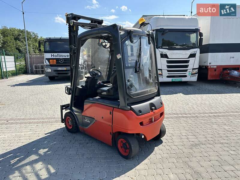 Вилочный погрузчик Linde E 16P 2014 в Залещиках
