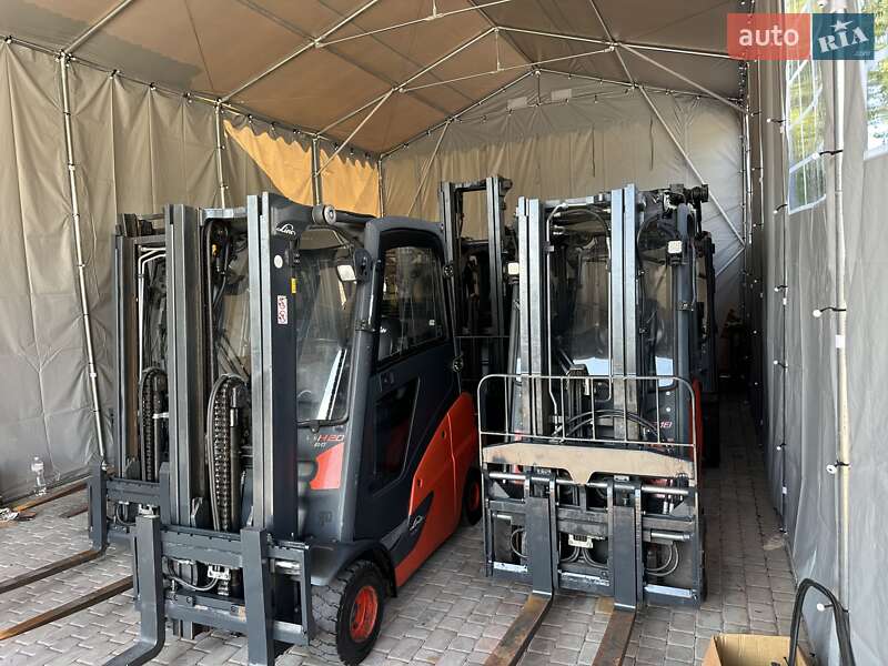 Вилочный погрузчик Linde E 16P 2014 в Залещиках