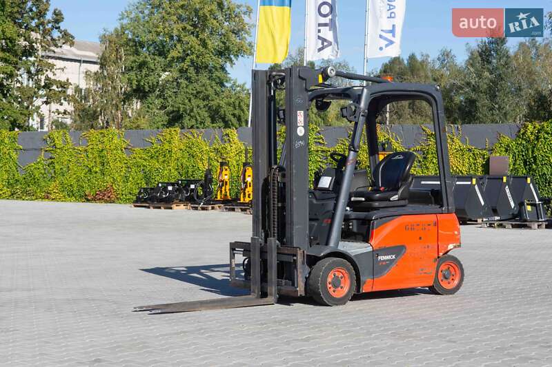 Вилочний навантажувач Linde E 16P 2017 в Житомирі