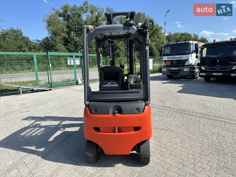 Вилочный погрузчик Linde E 16PH-02 2019 в Залещиках