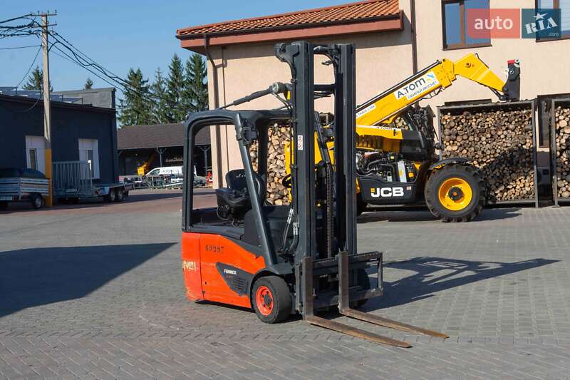 Вилочный погрузчик Linde E 16PH-02 2017 в Житомире