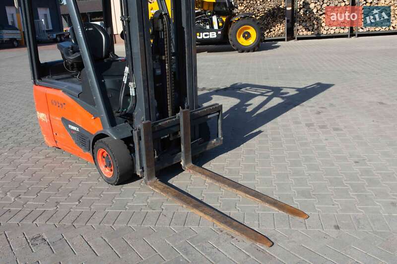 Вилочный погрузчик Linde E 16PH-02 2017 в Житомире