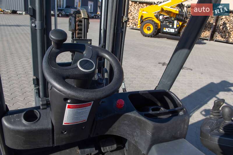 Вилочный погрузчик Linde E 16PH-02 2017 в Житомире