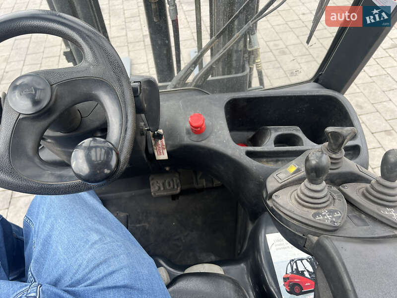 Вилочный погрузчик Linde E 16PH-02 2011 в Тячеве