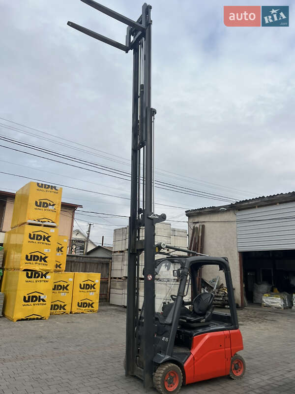 Вилочный погрузчик Linde E 16PH-02 2011 в Тячеве