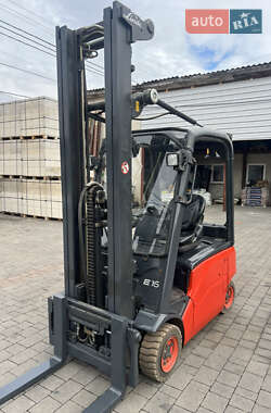 Вилочный погрузчик Linde E 16PH-02 2011 в Тячеве