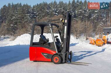 Вилочний навантажувач Linde E 16PH-02 2017 в Житомирі
