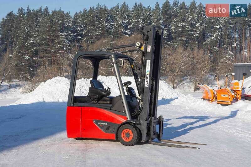 Вилочний навантажувач Linde E 16PH-02 2017 в Житомирі