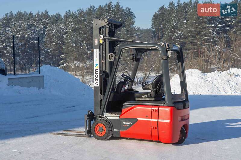 Вилочний навантажувач Linde E 16PH-02 2017 в Житомирі