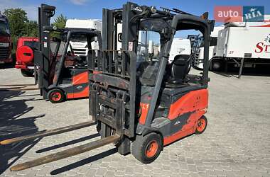 Вилочный погрузчик Linde  E 18PH-02 2017 в 