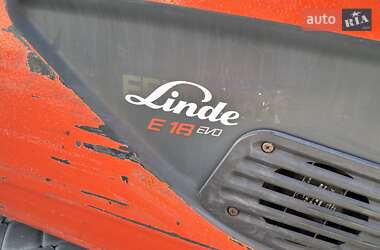 Вилочный погрузчик Linde  E 18PH-02 2017 в 
